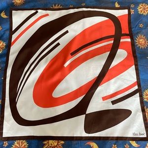 Vintage 70s Patricia Dumont scarf